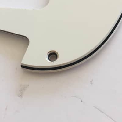 1980s Vintage Fender Japan Guitar Pickguard Lefty ‘62 Reissue Relic Strat Left MIJ SSH image 9