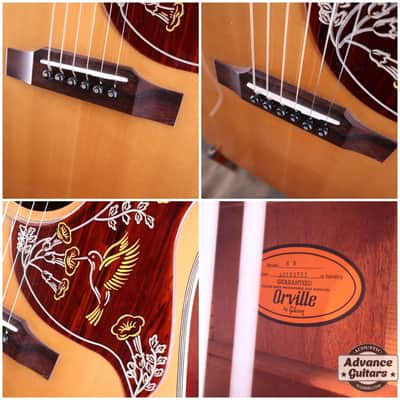 Orville by Gibson 1991 Hummingbird image 5