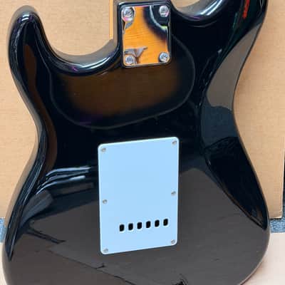 Artist Strat-Style Electric Guitar HSS Black – Used – Fully Functional, Noiseless Electronics image 12
