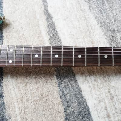 Fender Japan KC-MG Sonic Blue “Sky-Stang I” – Kurt Cobain Nirvana Mustang MOD 2012 image 7