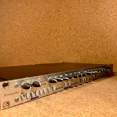 Focusrite Platinum Compounder Stereo Compressor / Gate / Expander – Serviced – Warranty image 11
