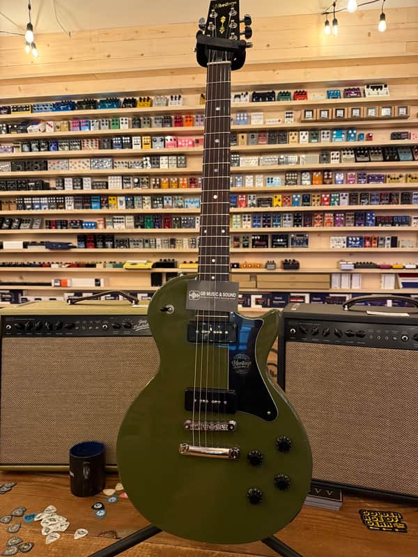 Heritage Custom Core H-137 - Olive Drab image 1