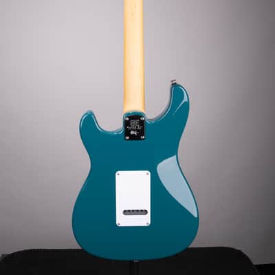 PRS SE Silver Sky Maple - Nylon Blue with Maple Fingerboard, Gig Bag image 4