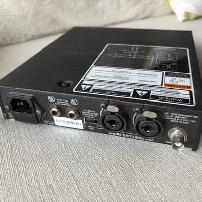 Shure PSM 600 Personal Stereo Monitor System 2000s - Black image 2