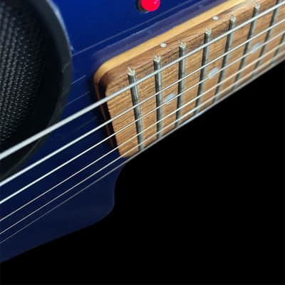 Fernandes ZO- 3 90s - Metallic Blue image 6