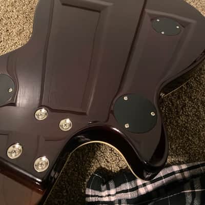 Gretsch G2215-P90 Streamliner Junior Jet Club 2022 - Present - Havana Burst image 4