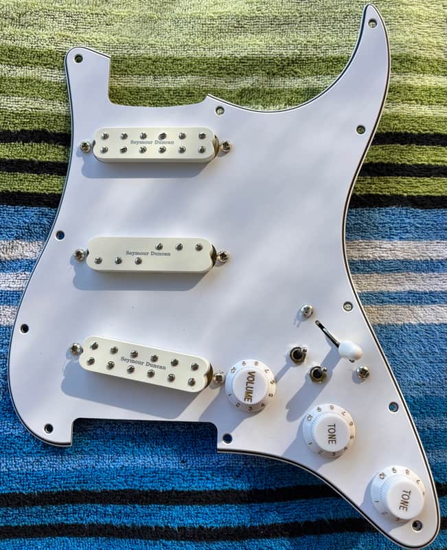 Seymour Duncan Everything Axe SolderX Loaded Pickguard image 1