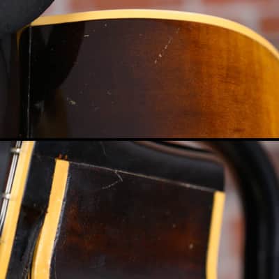 Gibson ES-5 Sunburst 1952 w/Hard Shell Case (owned by Steve Howe) image 16