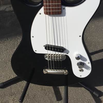 Mosrite mark 2 black reissue dimarzio usa assembled Dana Moseley serial number 1 image 4