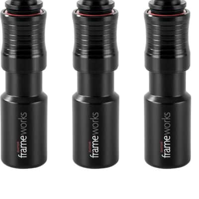 GATOR FRAMEWORKS GFW-MIC-QRTOP3PK Insert quick release - Fixation rapide QR-TOP - 3 pcs image 1