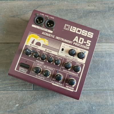 Reverb.com listing, price, conditions, and images for boss-ad-3-acoustic-instrument-processor