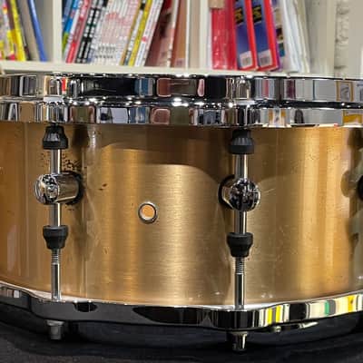 Sonor HLD596 Signature Series Bell Bronze Snare Drum 14"×6" image 5