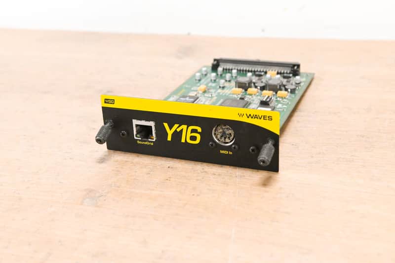 Waves WSG-Y16 SoundGrid Interface mini-YGDAI I/O Card CG015DJ image 1