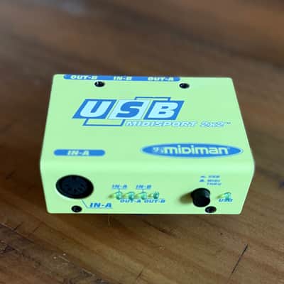 USB MIDISPORT 2x2 Midiman Interface image 2