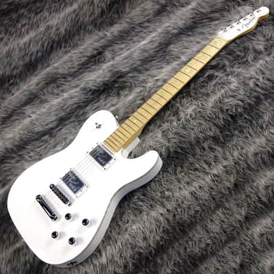 2025 Fender Japan Artist Series Haruna SCANDAL Signature Model Telecaster Boost – Arctic White, Maple Fingerboard, Matching Headstock - MIJ JD25 image 1