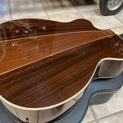 2006 CF Martin JC Buddy Guy Signature Acoustic Electric #23 of 36 Signed Label image 13