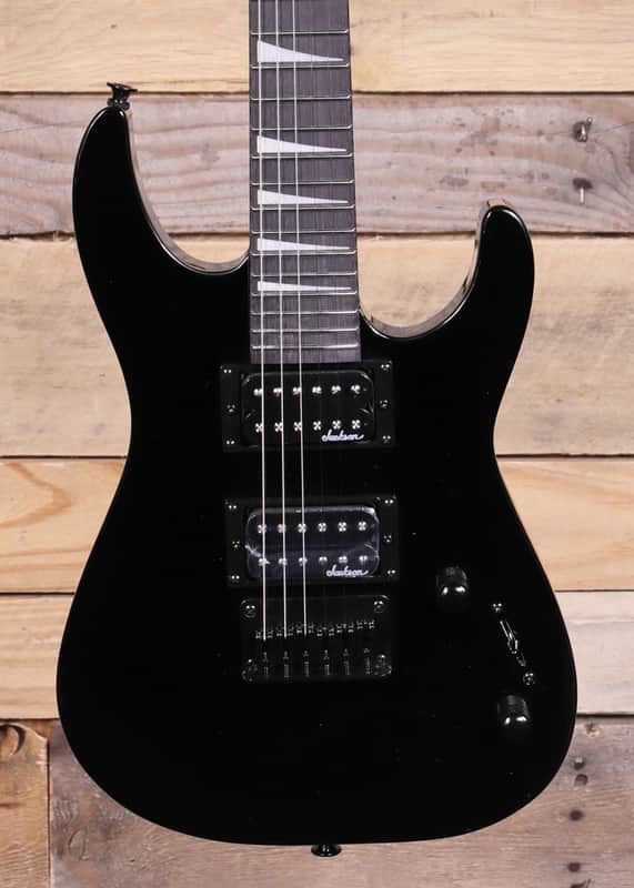 Jackson JS Series Dinky Minion JS1X Electric Guitar Gloss Black image 1
