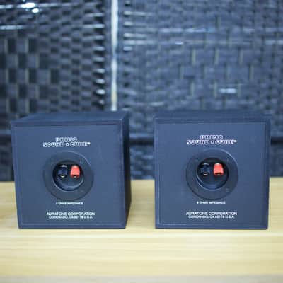 Auratone 5C Primo Sound Cubes (Pair) 2022 - Present - Black image 6