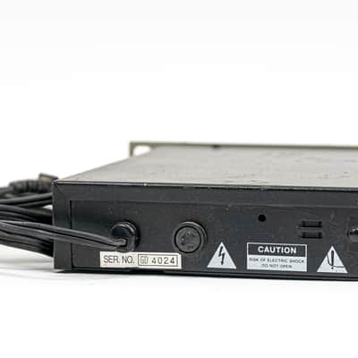 Phonic PEQ 3400 Stereo Graphic Equalizer | 15-Band per Channel image 6