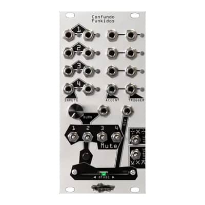 Noise Engineering Confundo Funkidos (Silver) [Three Wave Music] image 2