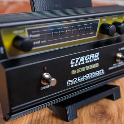 Rocktron Cyborg Reverb Black image 3