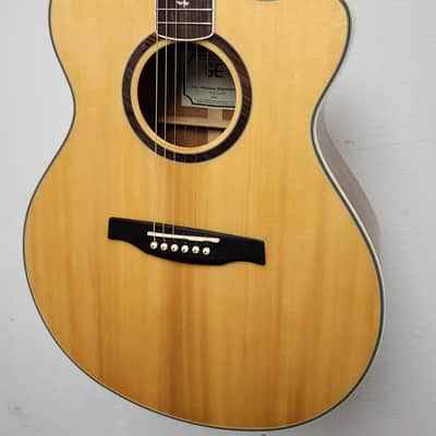 PRS SE Angelus Standard with Electronics 2013 - Natural Acoustic Electric Guitar image 3