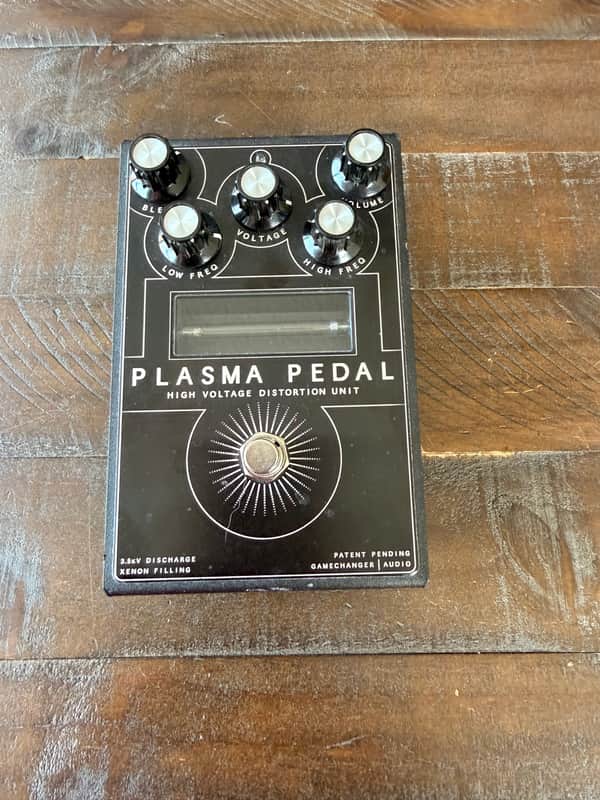 Gamechanger Audio Plasma Pedal High Voltage Distortion Unit