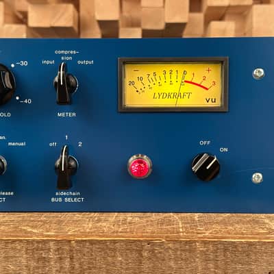 Tube-Tech CL 1B Tube Compressor. US Seller. CL1B CL-1B SN 19070 image 3