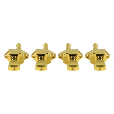 Kluson KVDB-4-G 2 Per Side Or Single Vintage Diecast Series Bass Or Banjo Tuning Machines - Gold image 1