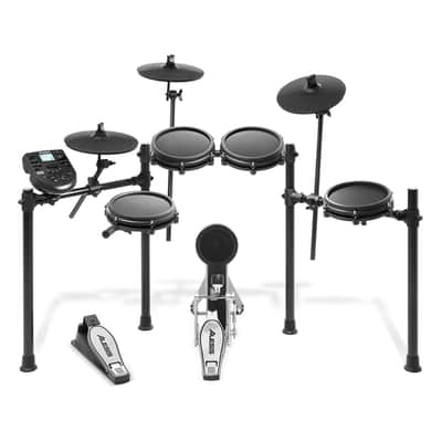 Alesis Nitro Mesh Kit Bundle with Headphones image 2