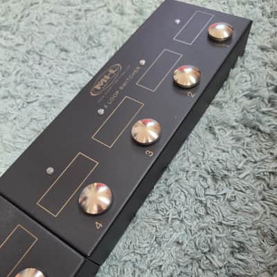 MHS - Mike Hill Services - True Bypass Loop Switcher (Pair) - Black image 7