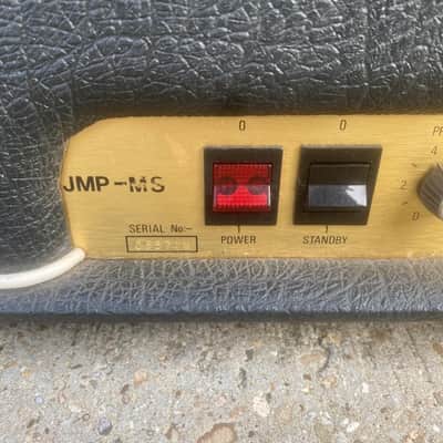 Marshall JMP 50W Head Ex Michael Schenker SCORPIONS UFO 1980 Black image 2