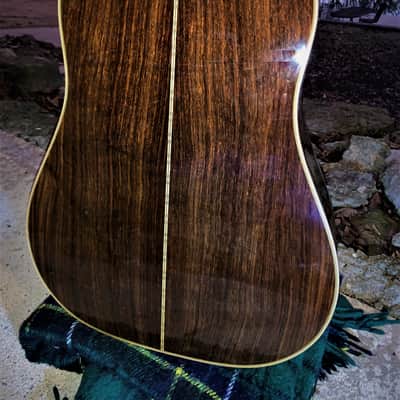 Guild D70 1981 Rare Bird 1 of 280 One Owner Highly Figured Rosewood image 5