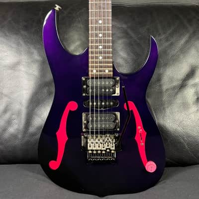 Ibanez Paul Gilbert Signature Model PGM30 - MIJ - 2000 - Jewel Blue image 1