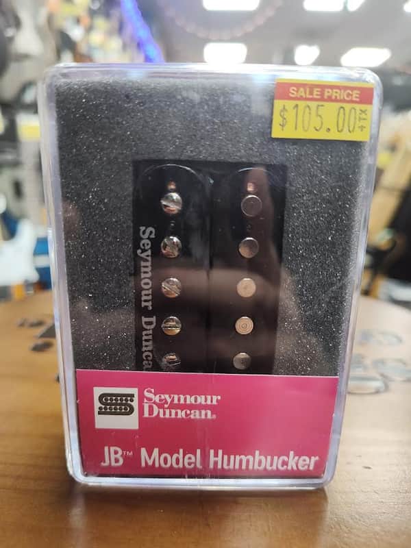 Seymour Duncan SH-4 JB Signature Humbucker Pickup image 1