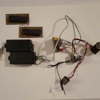Alembic Activators for P bass image 1