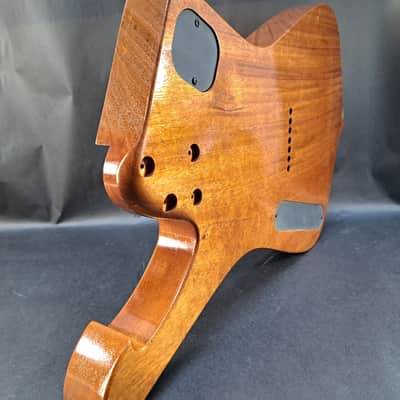 Mahogany Iceman Guitar Body - 7 String - Fits Ibanez UV RG Necks P484 image 8