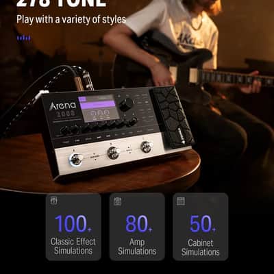 Donner Arena 2000: Professional Multi-Effect Guitar Processor image 10