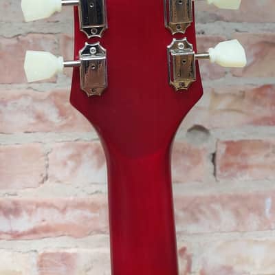 Epiphone 59 Les Paul Standard Outfit 2020 - Present - Aged Dark Cherry Sunburst image 9