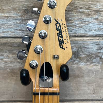 Peavey Predator SSS with Power Bend Vibrato 1990s - Black image 5