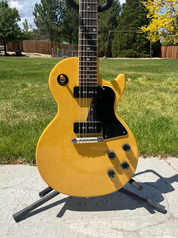 Gibson Les Paul Special 2019 - Present - TV Yellow image 1