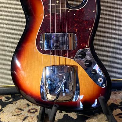 Fender Classic Series 60s Jazz Bass 2017 - 3 Color Sunburst image 1