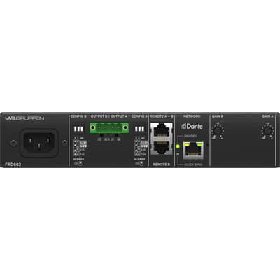 Lab Gruppen FAD602 Commercial 60W Amplifier with Direct-Drive Technology image 4