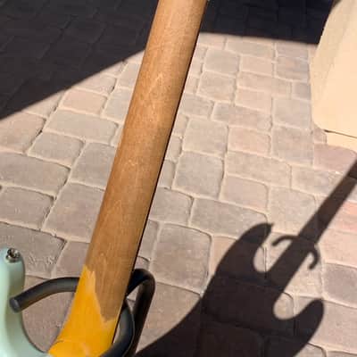Nash Left Handed Pbass 2018 Sonic Blue image 7