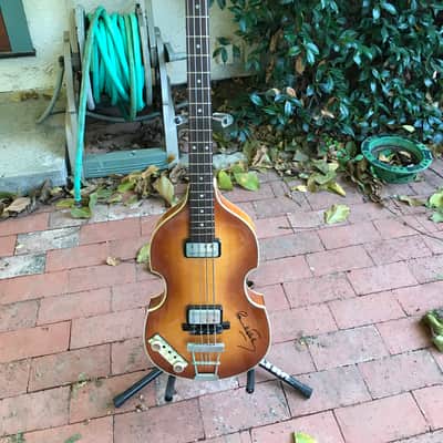 Hofner 500/1 left-handed 63 reissue, unplayed image 4