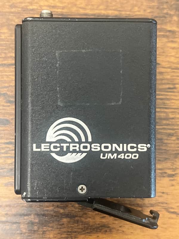 Lectrosonics UM400 Digital Hybrid UHF Beltpack Transmitter -Block 26- image 1
