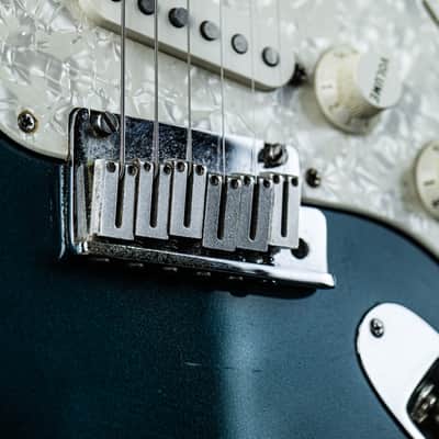 2000 Fender American Standard aqua marine metallic image 6