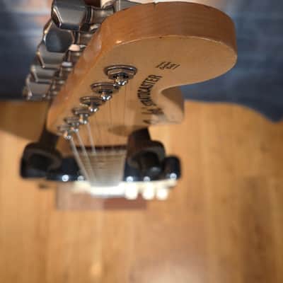 Fender 2005 Custom Shop Stratocaster Pro Closet Classic Black w/ Matching Early '90s Fender HSC image 5