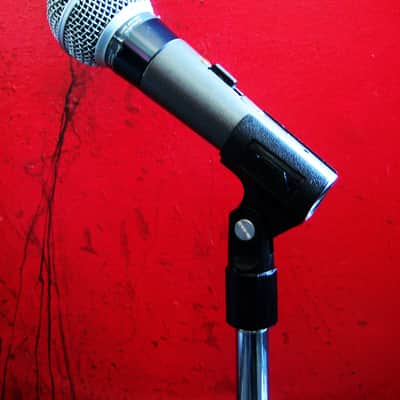 Vintage 1980's Shure PE50SP "Special Pro" dynamic cardioid microphone Low Z w accessories # 8 SM58 PE56D 565SD image 6