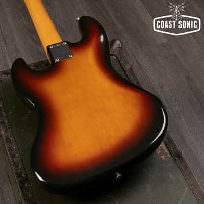 1991 Made in Japan Fender '62 Reissue Fretless Jazz Bass JB-62 Order Made "Jaco" image 9